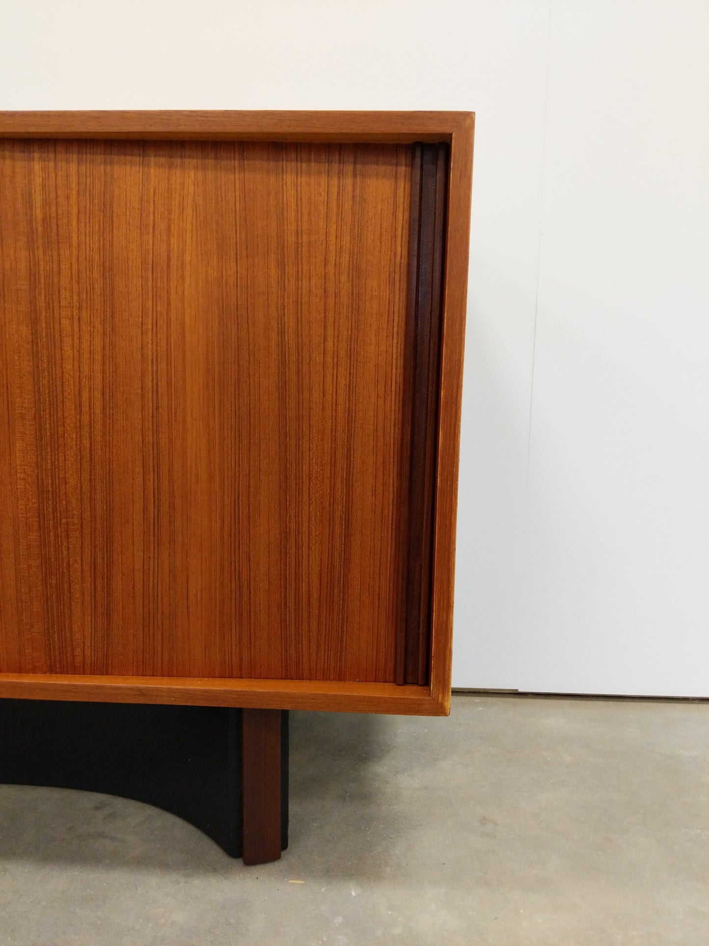 Vintage Mid Century Modern Teak Credenza by RS Associates