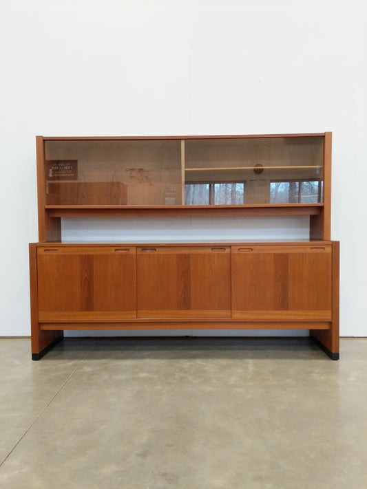 Vintage Danish Modern Teak Sideboard by Dyrlund