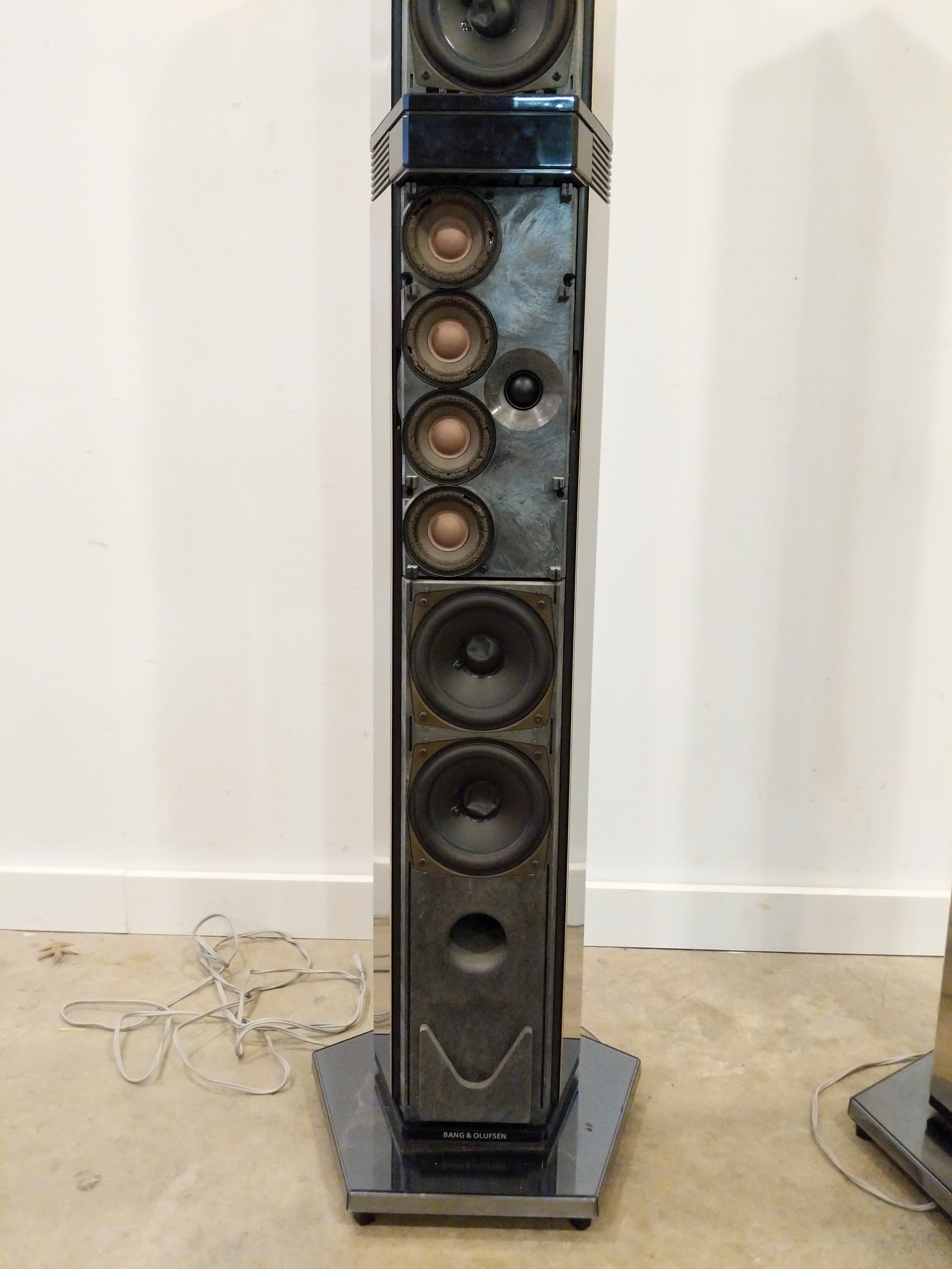 Vintage Bang & Olufsen Beovox Penta Speakers