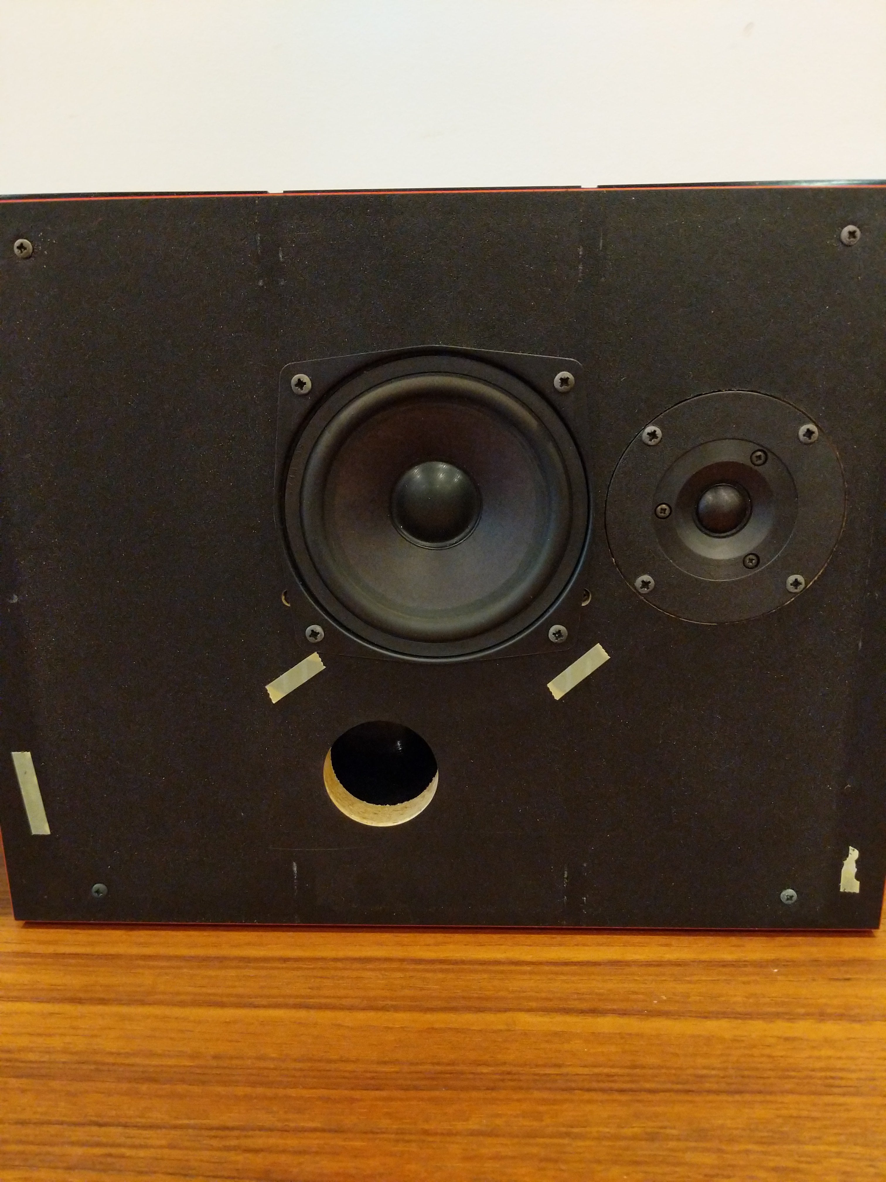 Vintage Bang & Olufsen Beovox RL 35 Speakers