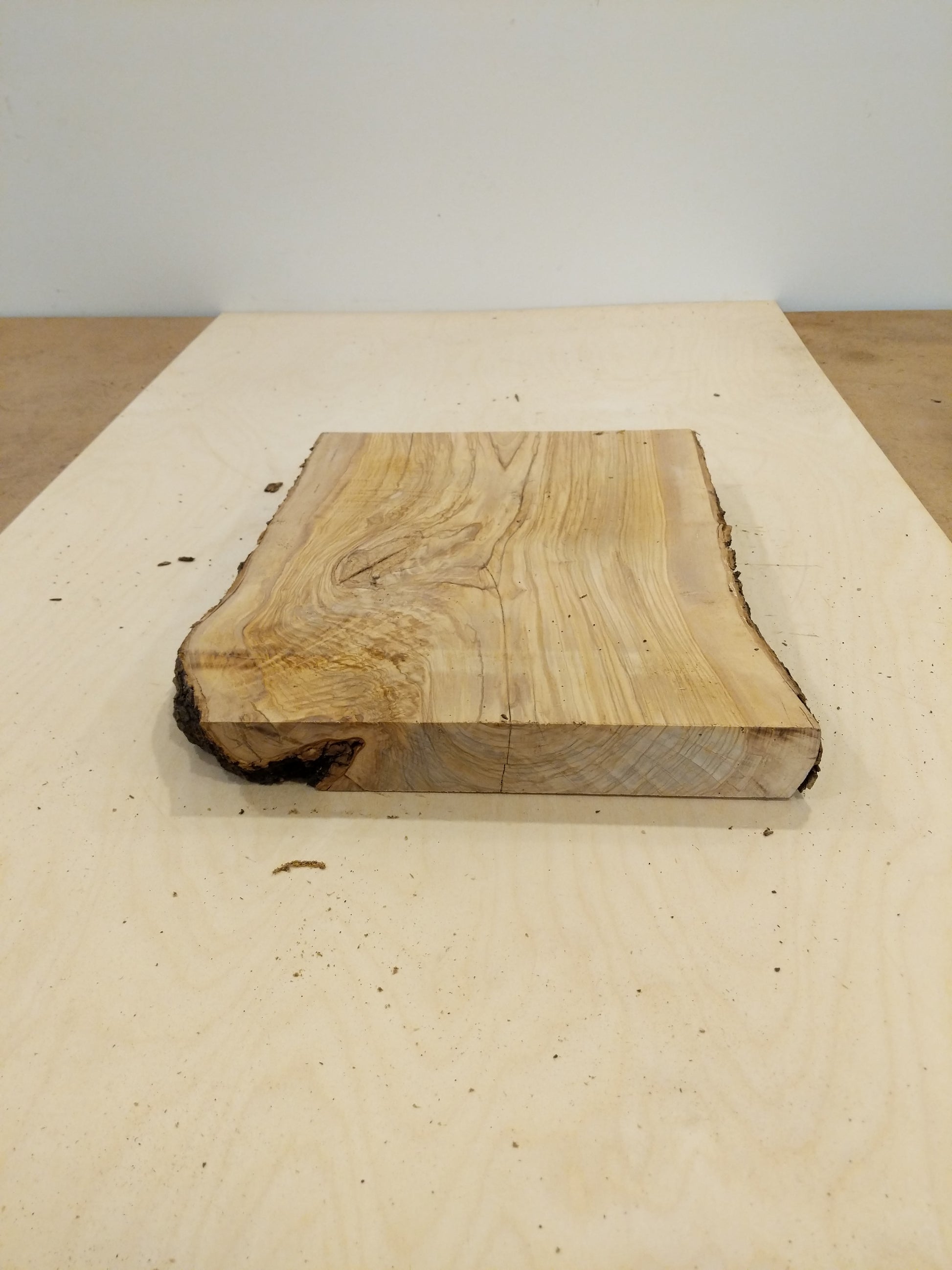 Denmark Acacia Wood Live Edge Cutting Board